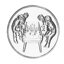 PLATE TABLE SOCCER d=25mm