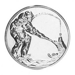 PLATE  FISHING 1 d=25mm