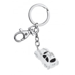 KEY CHAIN BEETLE WHITE - NO BOX