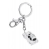 KEY CHAIN BEETLE WHITE - NO BOX