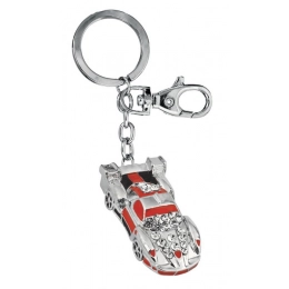 KEY CHAIN RALLY CAR - NO BOX