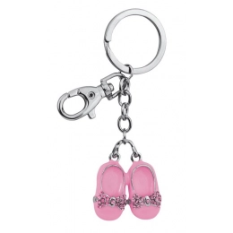 KEY CHAIN BALLERINAS W/BOW - NO BOX
