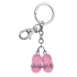 KEY CHAIN BALLERINAS W/BOW - NO BOX
