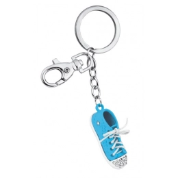 KEY CHAIN SPORTS SHOE SKY-BLUE - NO BOX
