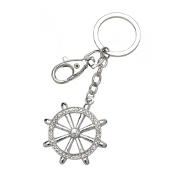KEY CHAIN RUDDER WITH STRASS - NO BOX