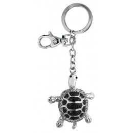 KEY CHAIN TARTLE BLACK - NO BOX