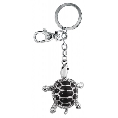 
                                            KEY CHAIN TARTLE BLACK - NO BOX
                                            