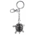 KEY CHAIN TARTLE BLACK - NO BOX