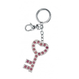 KEY CHAIN HEART KEY - NO BOX