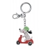 KEY CHAIN DOG SPRINT GRE/WHI/RED- NO BOX