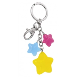 KEY CHAIN ACRYLIC STAR YELLOW - NO BOX