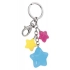 KEY CHAIN ACRYLIC STAR LIGHT BLUE-NO BOX