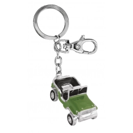 KEY CHAIN MILITARY VEHICLE GREEN-NO BOX