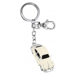 KEY CHAIN CLASSIC CAR COLOR CREAM
