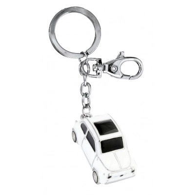 
                                            KEY CHAIN CLASSIC CAR WHITE - NO BOX
                                            