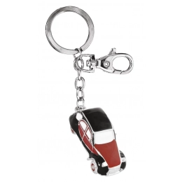 KEY CHAIN CLASSIC CAR BURGUNDY BLACK