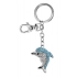 KEY CHAIN DOLPHIN LIGHT BLUE - NO BOX
