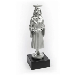 TROPHY GRADUATED WOMAN
