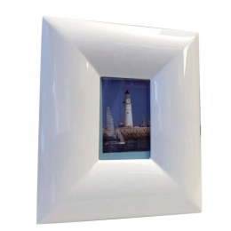 PHOTOFRAME WHITE ROUNDED  - 130x180 mm