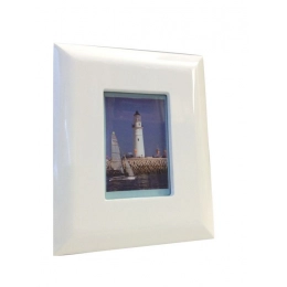 PHOTOFRAME WHITE PARTIALLY FLAT 100X150