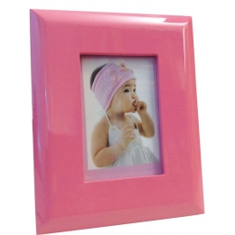 PHOTOFRAME PINK PARTIALLY FLAT-100x150mm