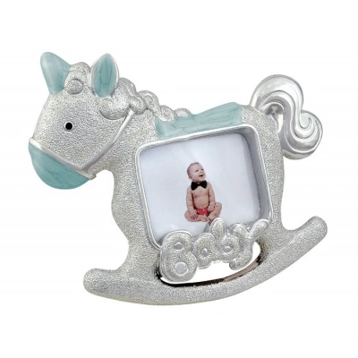 
                                            PHOTOFRAME ROCKING HORSE SKY-BLUE
                                            
