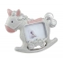 PHOTOFRAME ROCKING HORSE PINK MM35X45