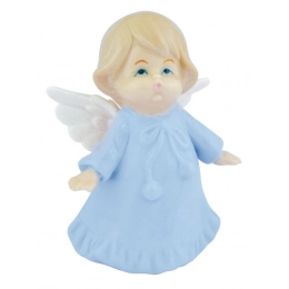 CERAMIC ANGELET SKY-BLUE 6.5*5.2*9.9