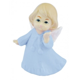 CERAMIC ANGELET SKY-BLUE 5.7*4.2*7.3