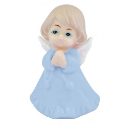 CERAMIC ANGELET SKY-BLUE 4.9*4.2*7.5