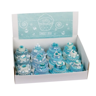 
                                                FAVOR CAKE CARDBOARD LIGHT BLUE
                                                