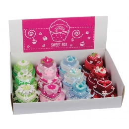 Картонное сердце/торт 