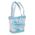 SMALL BAG FAVOR BOW LIGHT BLUE