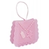 МАЛЕНЬКАЯ СУМКА ИЗ ТЕКСТИЛЯ РОЗОВОГО ЦВЕТА