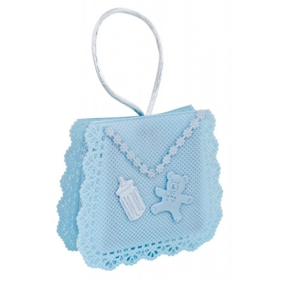 
                                                SMALL BAG FAVOR TEXTILE LIGHT BLUE
                                                