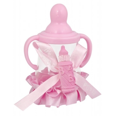 
                                            Детская бутылочка FAVOR, розовая
                                            