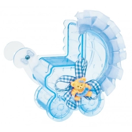 Коляска FAVOR светло-голубая