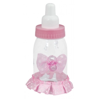 
                                                FAVOR BABY BOTTLE BOW PINK
                                                