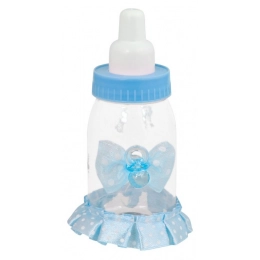 Детская бутылочка FAVOR BOW светло-голубая