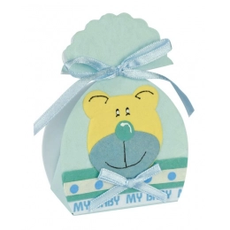 MINI BAG BEAR WITH BOW FOR ART. 32214