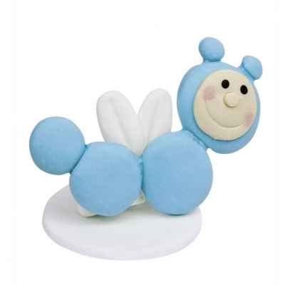 
                                            CATERPILLAR LIGHT BLUE
                                            