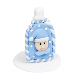 BABY BOTTLE LIGHT BLUE