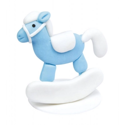 
                                                ROCKING HORSE LIGHT BLUE
                                                