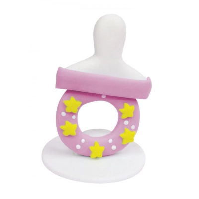 
                                                PACIFIER LIGHT BLUE
                                                
