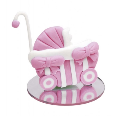 
                                                STROLLER BOWS PINK
                                                