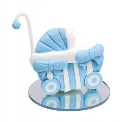 
                                                STROLLER BOWS LIGHT BLUE
                                                