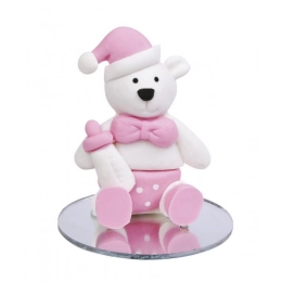 LITTLE BEAR BABY BOTTLE PINK