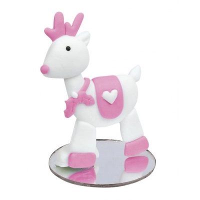 
                                                REINDEER PINK
                                                