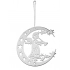 DECORATION ANGEL ON THE MOON