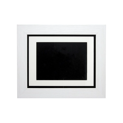 
                                                Белая рамка для таблички 12x16 см
                                                